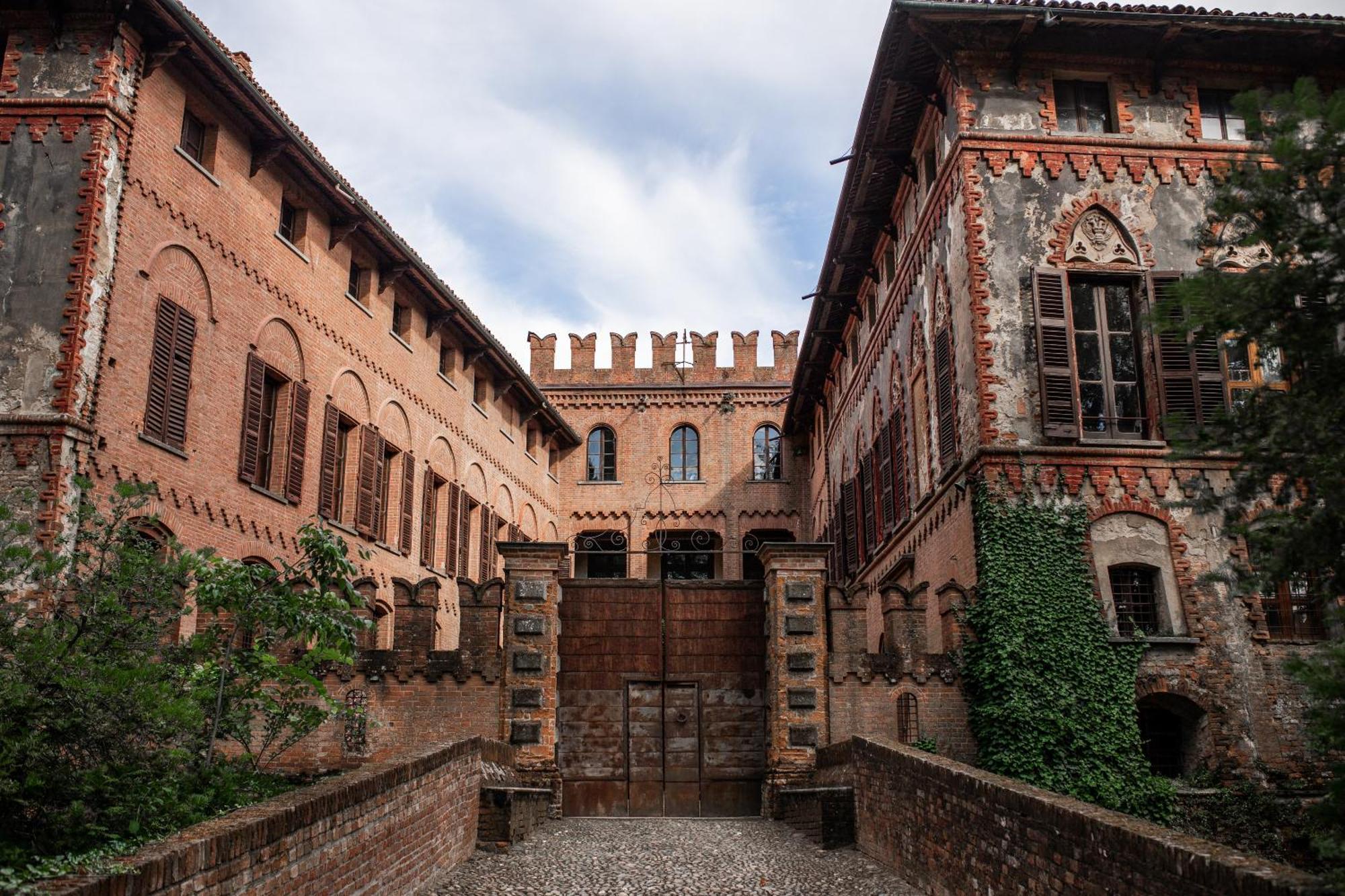 Castello Di Piovera Exterior foto
